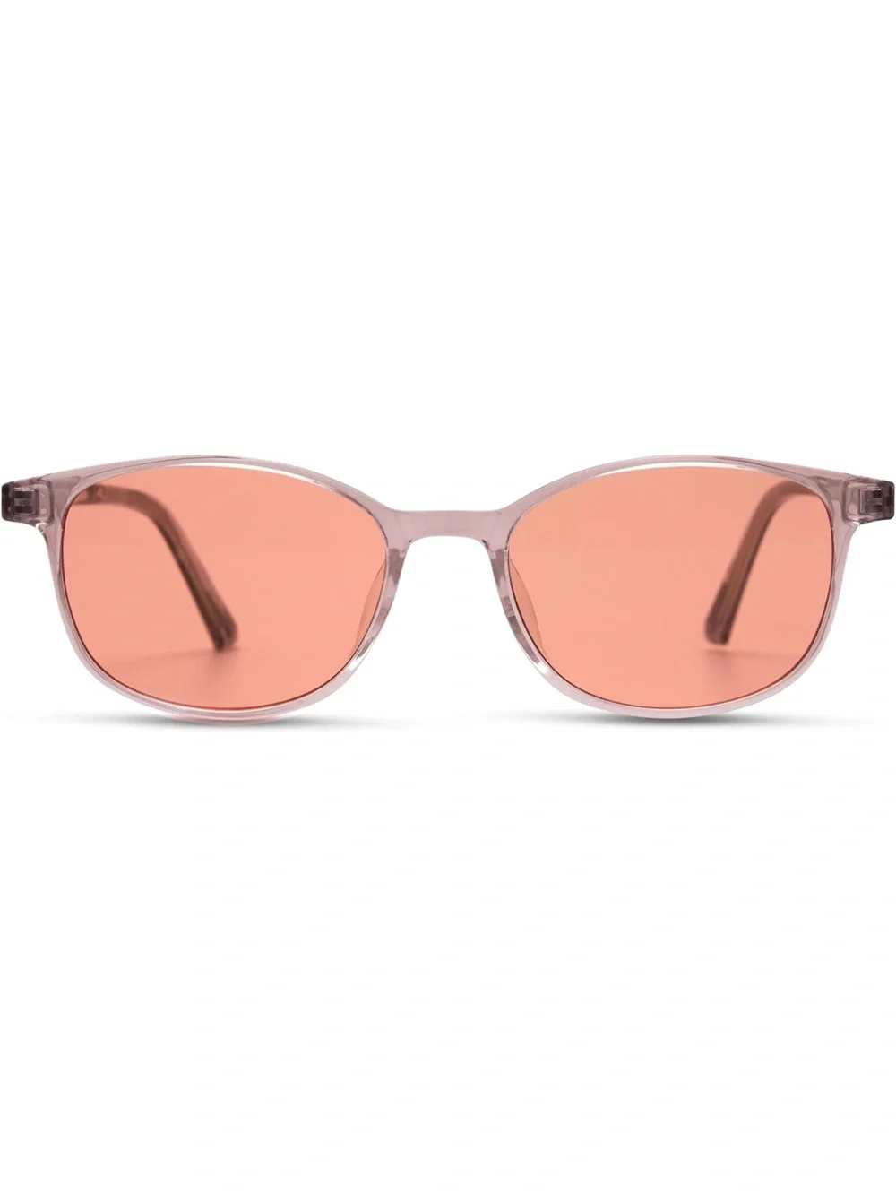 Blue Light Blocking Glasses, FL-41 Sunglasses, Rose Tinted — BRAND NEW IN BOX